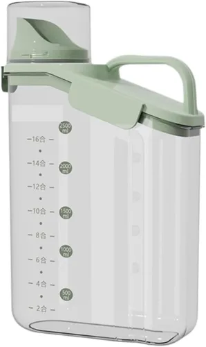 Miniatura 10 de Dispensador de cereales Dispensador de cereales Dispensador de cereales para alimentos secos, recipiente hermético para almacenamiento de cocina