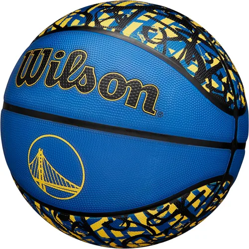 Miniatura 3 de Wilson NBA Team Balones de baloncesto con diseño de grafiti - Talla 7 - 29.5