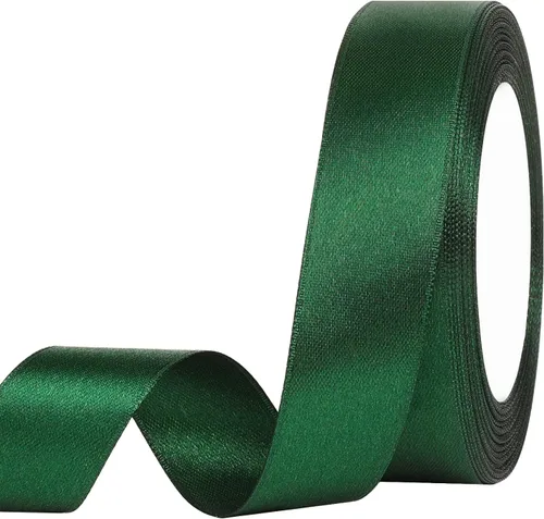 Miniatura 33 de SHOWIN - Cinta de satén morada de doble cara de 1 1/2 pulgadas x 50 yardas continuas para envoltura de regalos, decoración de boda y ramos florales