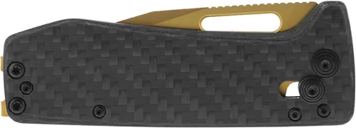 Miniatura 6 de SOG Ultra XR Everyday Carry Slimline Ambidextro CRYO CPM S35VN - Cuchillos plegables de acero inoxidable Bolsillo de titanio/clip para dinero