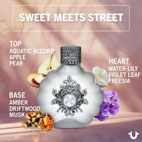 Miniatura 2 de True Religion Eau De Parfum - Espray para mujer, perfume afrutado y floral, EDT, aroma de diseñador para ella, larga duración, 3.4 fl oz (3.4 fl oz)