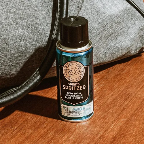 Miniatura 4 de 18.21 Man Made Men's Spirits Spritzer, 3.4 oz. - Spray corporal de larga duración con aromas masculinos - Regalos para él