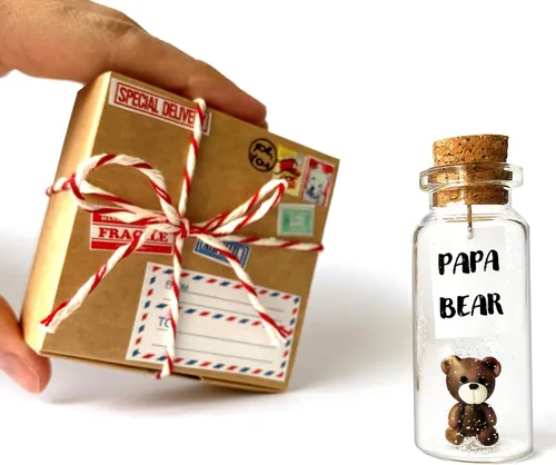 Miniatura 7 de Kseniya Revta Idea de regalo inspiradora con mensaje en una botella - Regalos elegantes para amigos y familia - Regalos únicos para novio y novia