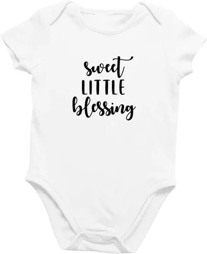 Miniatura 30 de Printique Body unisex orgánico certificado GOTS para bebés de 0 a 18 meses - Citas divertidas