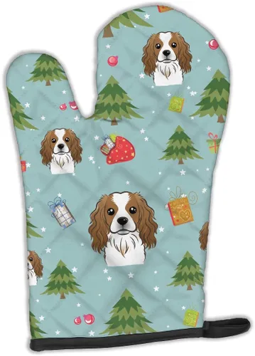 Miniatura 136 de Caroline's Treasures BB4020OVMT Dog House Collection Border Collie - Guante de horno grueso resistente al calor para sartenes calientes y horno