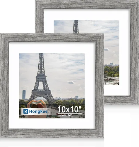 Miniatura 95 de Hongkee - Juego de 2 marcos de fotos, HK042515-MD5.5X8.5-BK(2PK)