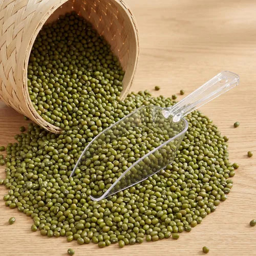 Miniatura 3 de HESTYA 8 cucharadas de plástico transparente multiusos para dulces, bufé, acrílico, cocina, hielo, palomitas de maíz para proteínas en polvo
