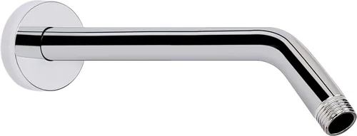 Miniatura 23 de Brazo de ducha HarJue con brida y cinta de teflón, brazo de extensión de tubo de ducha montado en la pared de acero inoxidable 304 para cabezal