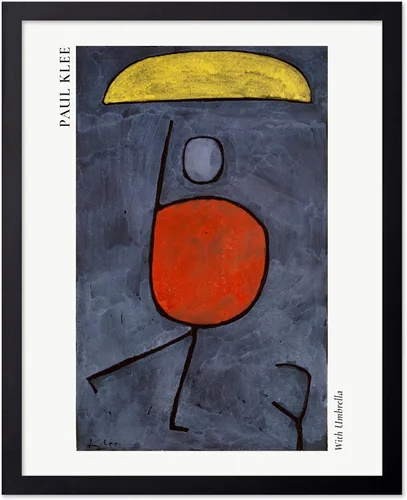 Miniatura 104 de Poster Master Póster vintage de Paul Klee – Impresión retro de cómicos – Arte de dibujo – Arte abstracto – Regalo para hombres y mujeres – Estilo-09