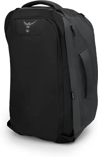 Miniatura 8 de Mochila de viaje Osprey Farpoint 40L para hombre, gris visión de túnel Tunnel Vision Gris