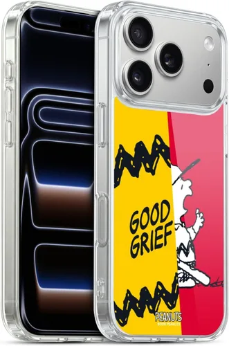 Miniatura 189 de Head Case Designs Funda de gel con licencia oficial de Peanuts Snoopy & Woodstock Halfs and Laughs [protección de grado militar] compatible