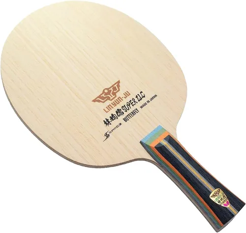 Miniatura 2 de Butterfly Lin Yun-Ju Super ZLC Blade - Cuchilla profesional de tenis de mesa Butterfly - Hoja de fibra de carbono Super ZL - Disponible en estilos