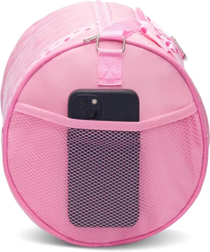 Miniatura 8 de Bolsa de lona acolchada con lazo para niñas, Rosado