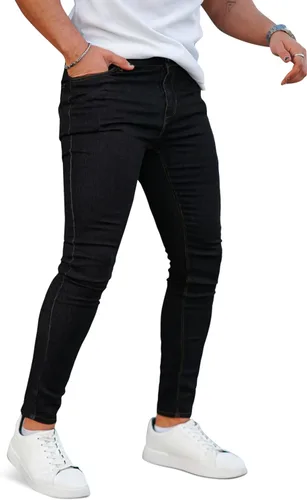 Miniatura 3 de Jeans Gingtto ajustados, desgastados, para hombre
