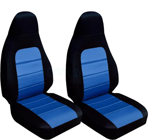 Miniatura 27 de Totally Covers Compatible con Mazda MX-5 Miata 2001-2005 Fundas de Asientos: Negro (22 Colores) Bucket