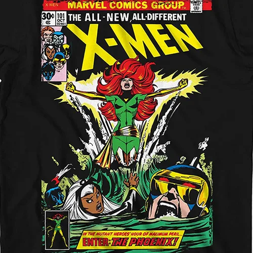 Miniatura 2 de Marvel Mens Comics Group Shirt - X-Men Wolverine Mens Tee - Throwback Classic T-Shirt
