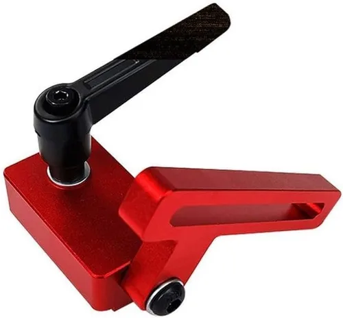 Laecabv T-Track T-Slot - Guia de inglete de aleación de aluminio T para guías de guías de guías para sierra de mesa, enrutador, tabla de carpintería