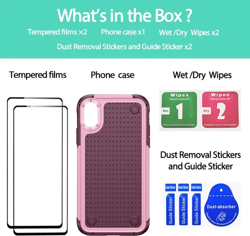 Miniatura 314 de Jeylly Funda para iPhone SE/Funda para iPhone 5S, Exterior de Plástico Duro que Absorbe Golpes + Interior de Silicona de Goma Defensor contra