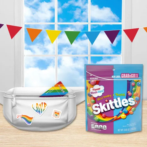 Miniatura 6 de Bolsa de Skittles para tumbar