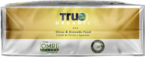 Miniatura 5 de True Organic Alimentos para Cítricos y Aguacate – Fertilizante Orgánico para Follaje Abundante y Fruto Abundante – Bolsa de 4 libras Cubre 70 Pies