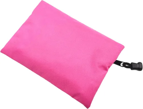 Miniatura 5 de Bolsa roja de primeros auxilios de emergencia, pequeña bolsa vacía de rescate de viaje para almacenamiento de primeros auxilios, bolsillo para rosa