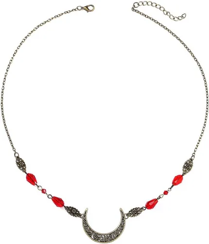 Miniatura 6 de Boho Crecent Moon Head Chain Witchy Forehead Chain Vintage Headband Chain Crystal Head Jewelry for Women