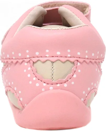 Miniatura 4 de Momo Baby Girls First Walker - Zapatillas de deporte de piel para bebé