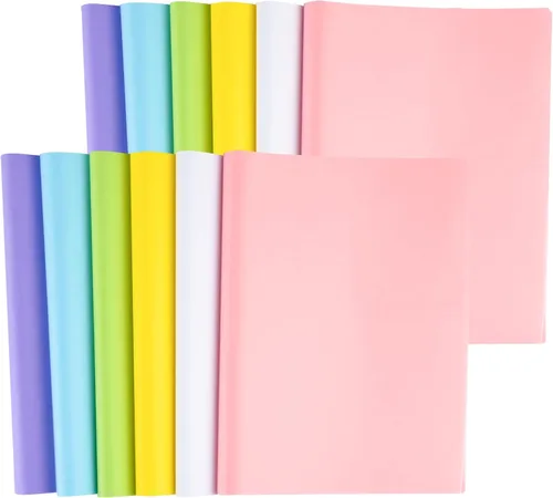 Miniatura 14 de Bouiexye - 60 hojas de papel de seda multicolor, papel de seda arco iris a granel, para envolver regalos, bricolaje, arte, manualidades, flores
