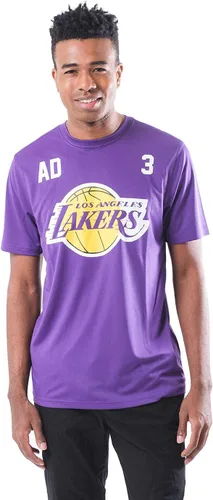 Miniatura 24 de Ultra Game Men’s NBA Official Super Soft Players T-Shirt Color del