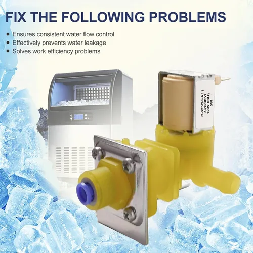 Miniatura 6 de 000009120 000009123 Conjunto de Válvula de Entrada de Agua para Máquina de Hielo (OEM) para Piezas de Máquina de Hielo Manitowoc 000008483 33129026