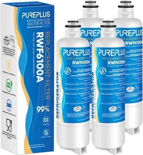 Miniatura 10 de PUREPLUS BORPLFTR50 Reemplazo para Filtro de Agua Ultra Claridad Pro de Bosch 11025825 para Refrigerador, Compatible con 12033030, 12028325