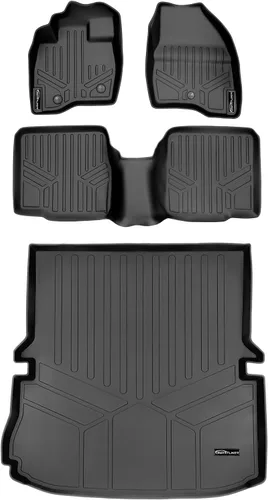 Miniatura 17 de MAXFLOORMAT - Tapete para piso de Ford Explorer (2011-2017) para Tercera fila (de color negro)
