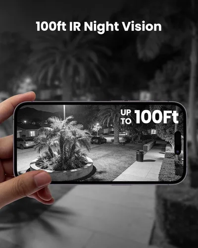 Miniatura 6 de ZOSI Sistema de cámara de seguridad PoE 4K de 16 canales, cámara IP PoE de 16 x 8MP para exteriores e interiores con detección humana, visión
