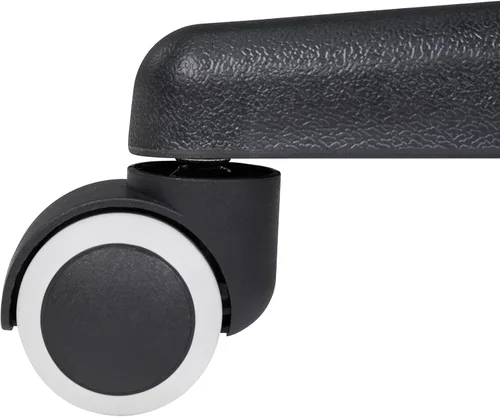 Miniatura 8 de Master Massage Taburete ergonómico – Silla giratoria hidráulica con ruedas para salón, clínica, tatuaje, dentista, spa, taller y oficina, color negro