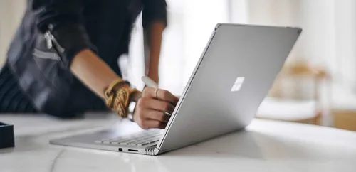 Miniatura 3 de Microsoft Surface Pen para Surface Pro 7 Pro 6 Surface Laptop 3 Surface Book 2 Laptop 2 Surface Go Studio 2 Pro 5 Pro 4 4096 Puntos de presión