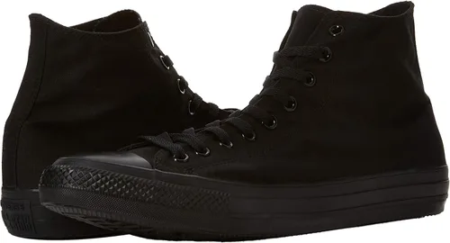 Miniatura 7 de Converse Chuck Taylor All Star High Top Tenis unisex, Negro monocromático
