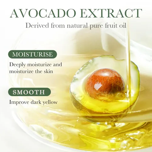 Miniatura 3 de Set de cuidado de la piel de aguacate, set de regalo para el cuidado de la piel 11 en 1 con limpiador facial, suero facial, crema facial, crema