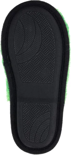 Miniatura 5 de Minecraft Pantuflas familiares unisex novedosas de felpa verde enredadera para hombre mujer niño pequeño niño grande Verde Creeper