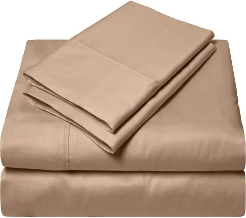 Miniatura 25 de SHERA'S BEDDINGS Juego de sábanas para sofá cama individual (36 x 72 + 4 pulgadas) de algodón de fibra larga que se ajusta a colchones de 4 pulgadas
