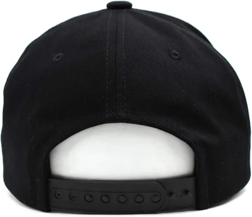 Miniatura 6 de Flipper Minimal NYC Logo New York City 5 paneles Gorra de béisbol ajustable de algodón para hombres y mujeres