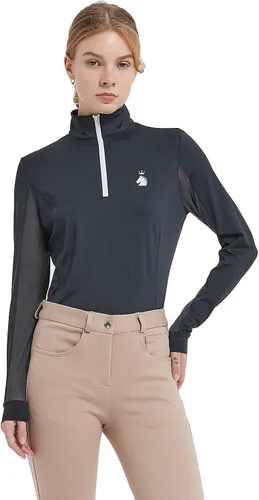 Miniatura 2 de HR Farm - Camisa de manga larga Ice Feel de secado rápido para mujer