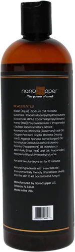 Miniatura 6 de Corakko - Champú para perros para alergias y picazón, fórmula terapéutica prémium para el cuidado de la piel, tecnología de nano-cobre, acondiciona