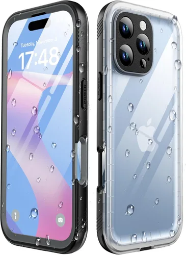 Miniatura 26 de SPORTLINK Funda impermeable para iPhone SE 3rd 2022/iPhone SE 2nd 2020/iPhone 7/8 - Con protector de pantalla integrado, funda impermeable de cuerpo