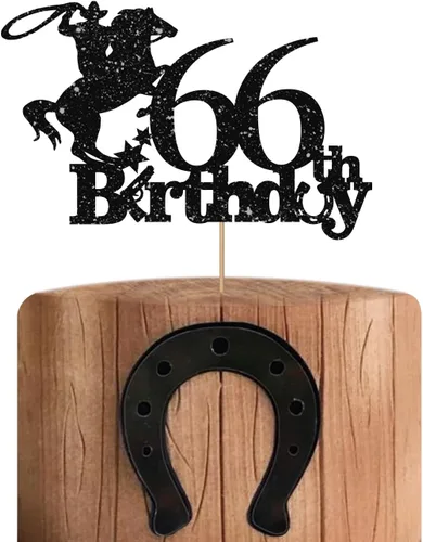 Miniatura 11 de Cowboy - Decoración para pastel de cumpleaños 40 para hombres, decoración de pastel de cumpleaños 40 para hombres, decoración de pastel