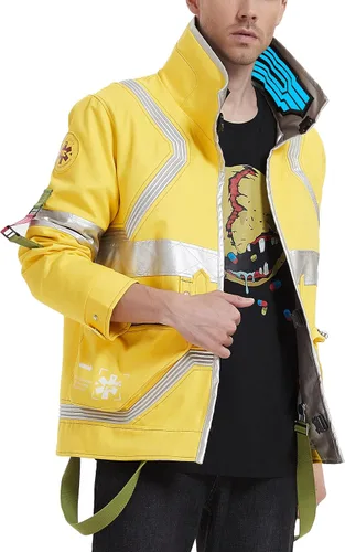 saounisi Disfraces de Cosplay, Ropa para Hombres y Mujeres, Disfraz de Cosplay de Samurái, Trajes de Cosplay de Juego, Prendas Exteriores