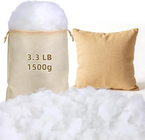 Miniatura 10 de Relleno de poliéster, decoraciones de Navidad para interiores, nubes blancas como la nieve artificiales de algodón para decoración, mantas de nieve