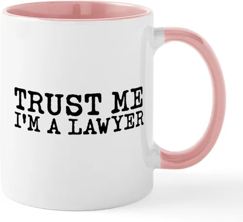 Miniatura 41 de CafePress Trust Me I'm A Lawyer - Taza de café