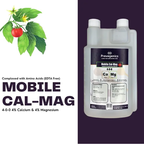 Miniatura 2 de Mobile Cal Mag Fertilizante líquido (32 onzas líquidas) 4-0-0 4% calcio y 4% magnesio Todas las etapas de crecimiento Fertilizante líquido