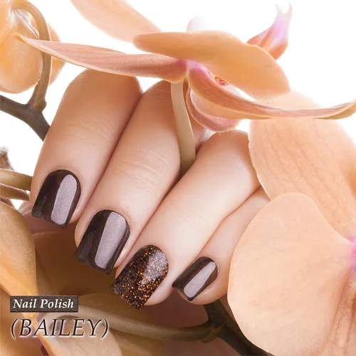 Miniatura 2 de Karma Naturals Esmalte de uñas – No tóxico, vegano y libre de crueldad (Bailey, 0.43 onzas líquidas)