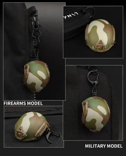 Miniatura 4 de Llavero táctico rápido modelo llavero mini abrebotellas portátil llavero mochila encanto militar fan regalo Ac41-cp